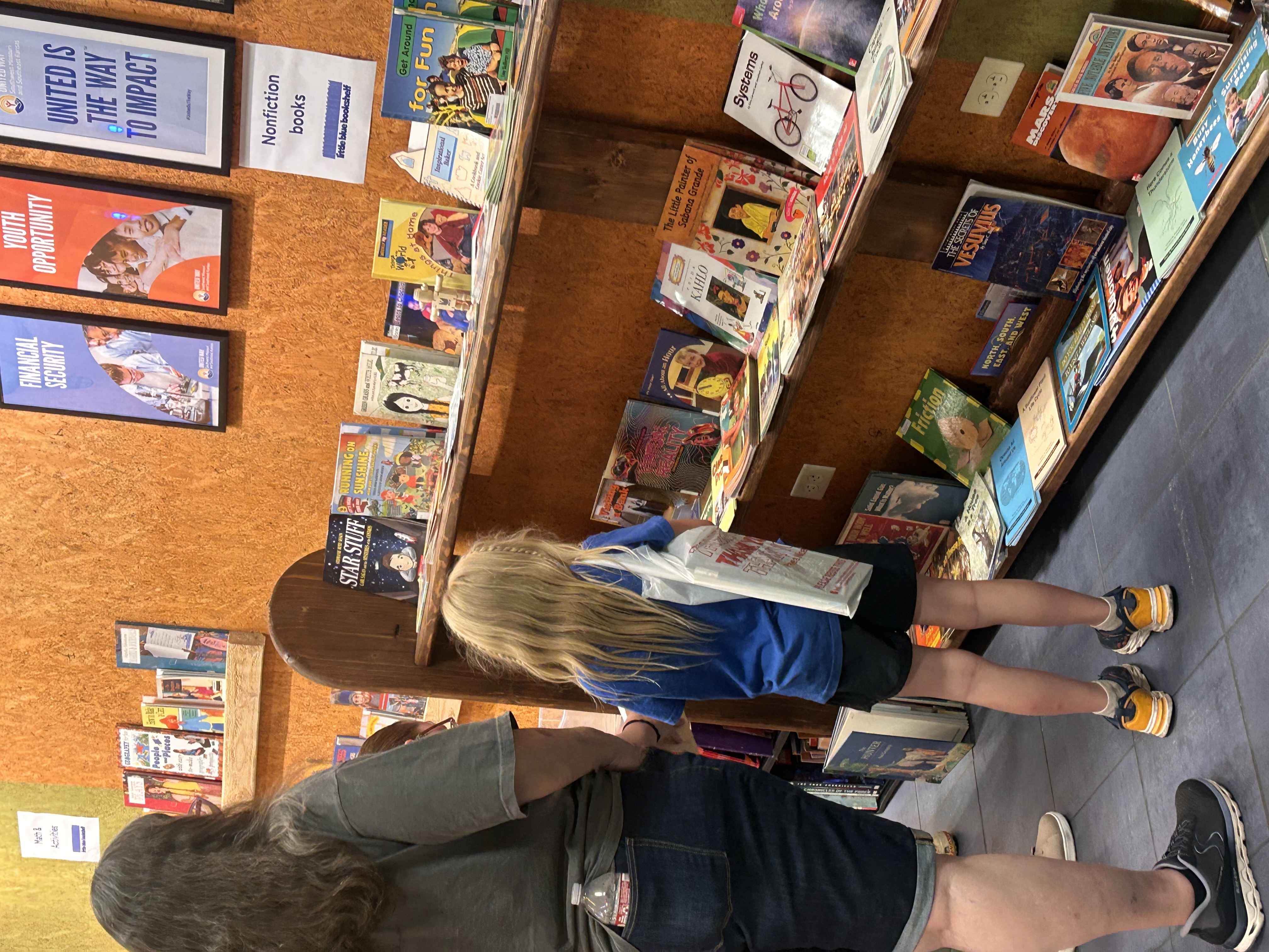 Little Blue Bookshop