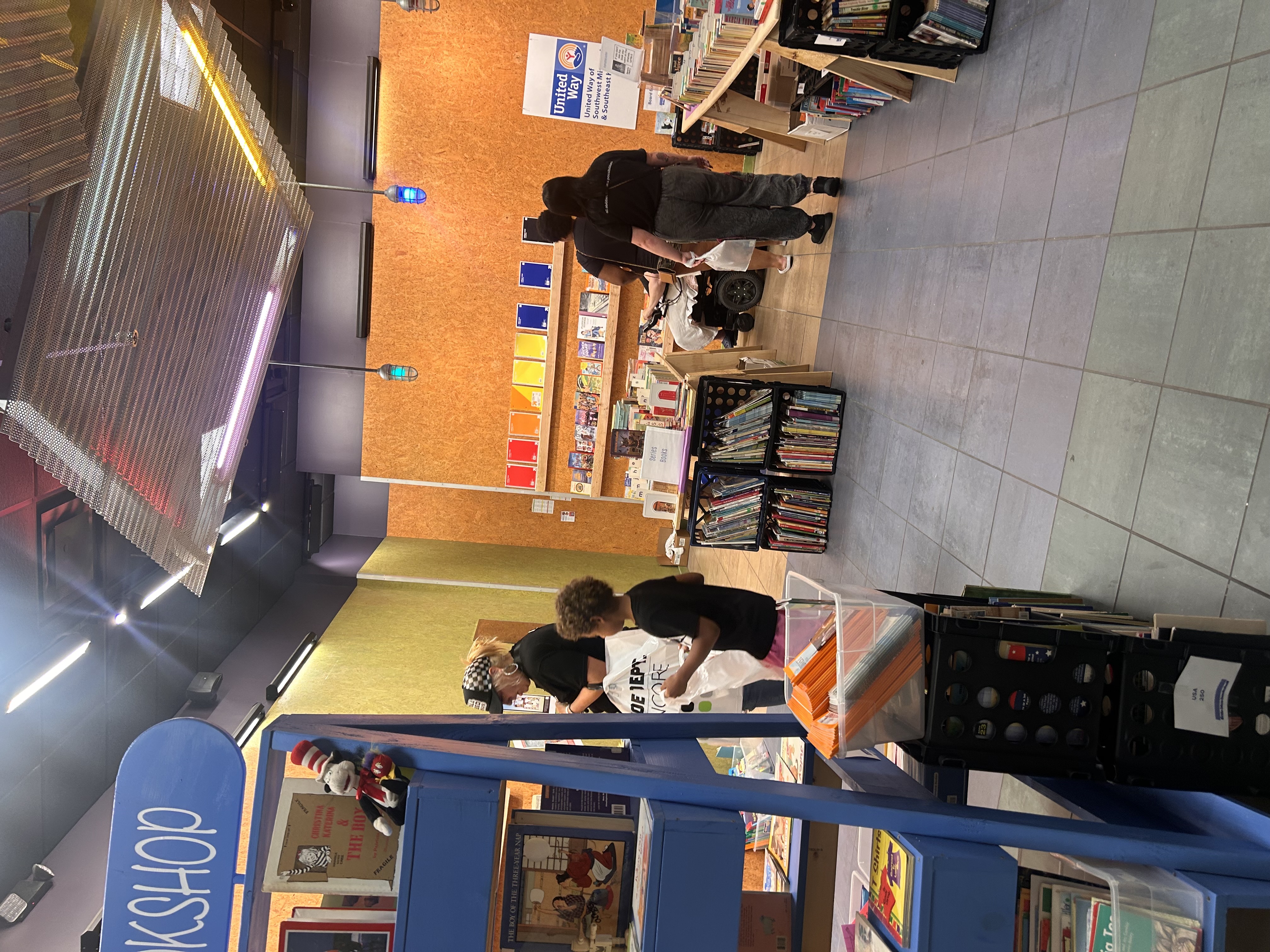 Little Blue Bookshop